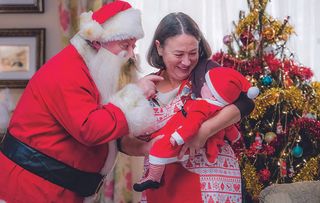 There’s a welcome touch of The Royle Family in this Christmas special that sees Cathy and Colin heading off for a skiing holiday.