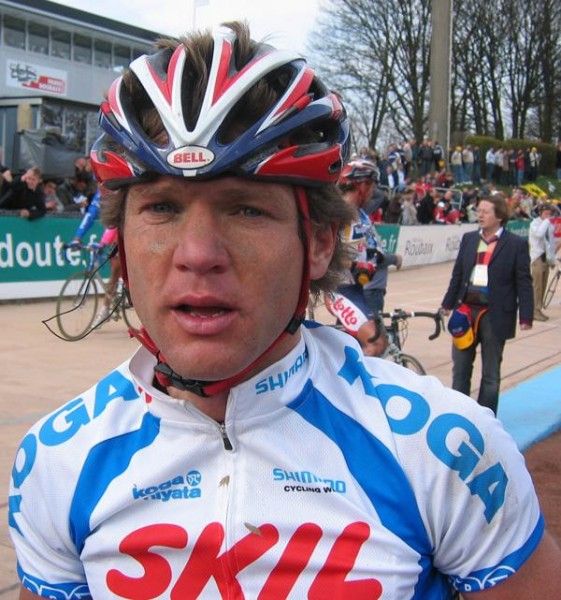 Aart Vierhouten finished 16th, his best result ever