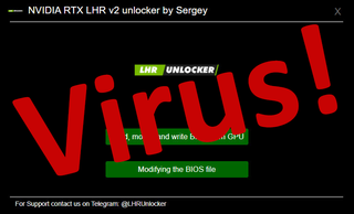 LHR Unlocker V2 contains malware