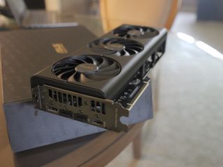 An ASUS ProArt RTX 4060 graphics card