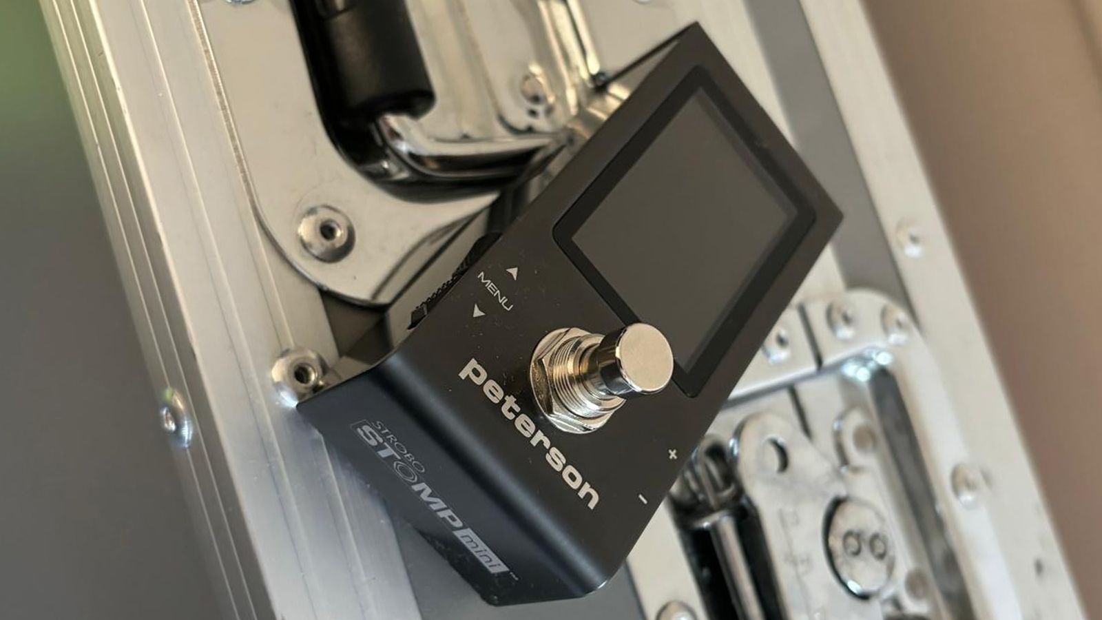 Peterson StroboStomp Mini review | MusicRadar
