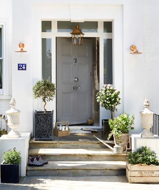 How much is a new front door?
