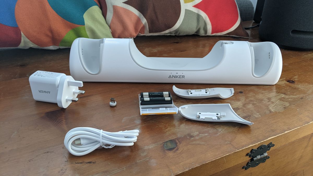 Anker Charging Dock for Oculus Quest 2 review TechRadar