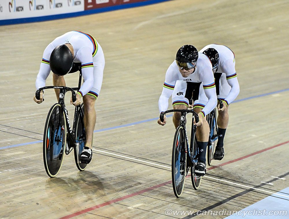 Men Team Sprint Qualifying - New Zealand