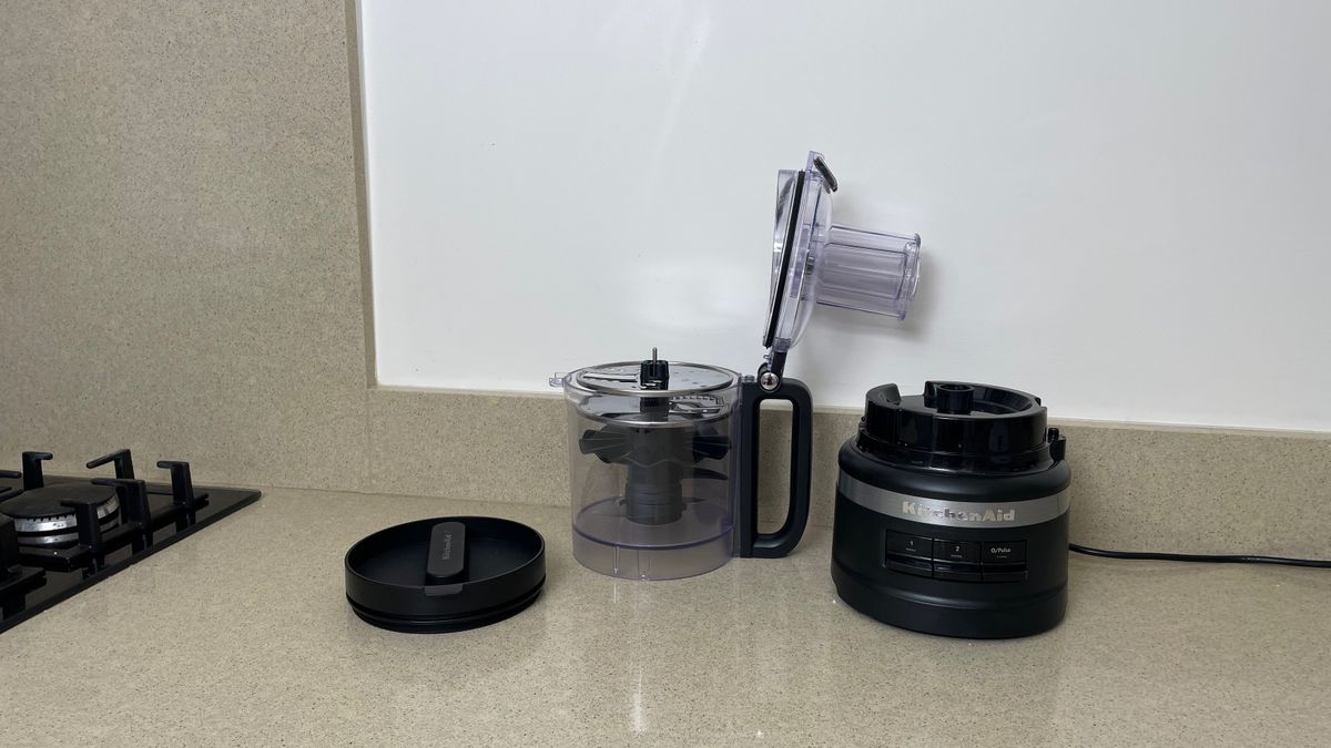 KitchenAid 9 Cups 500-Watt Black Matte Food Processor
