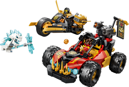 Kai and Cole's Combiner Vehicles 71864