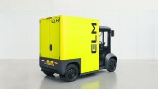 EVOLV electric delivery van