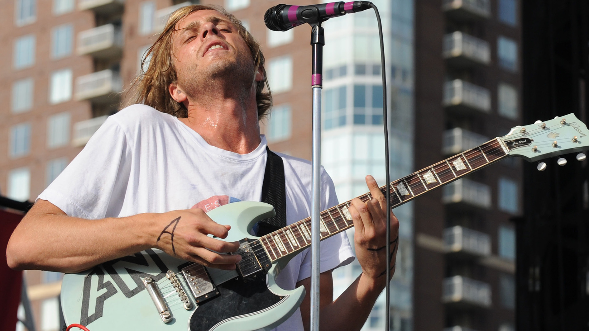 Aaron Bruno of AWOLNATION