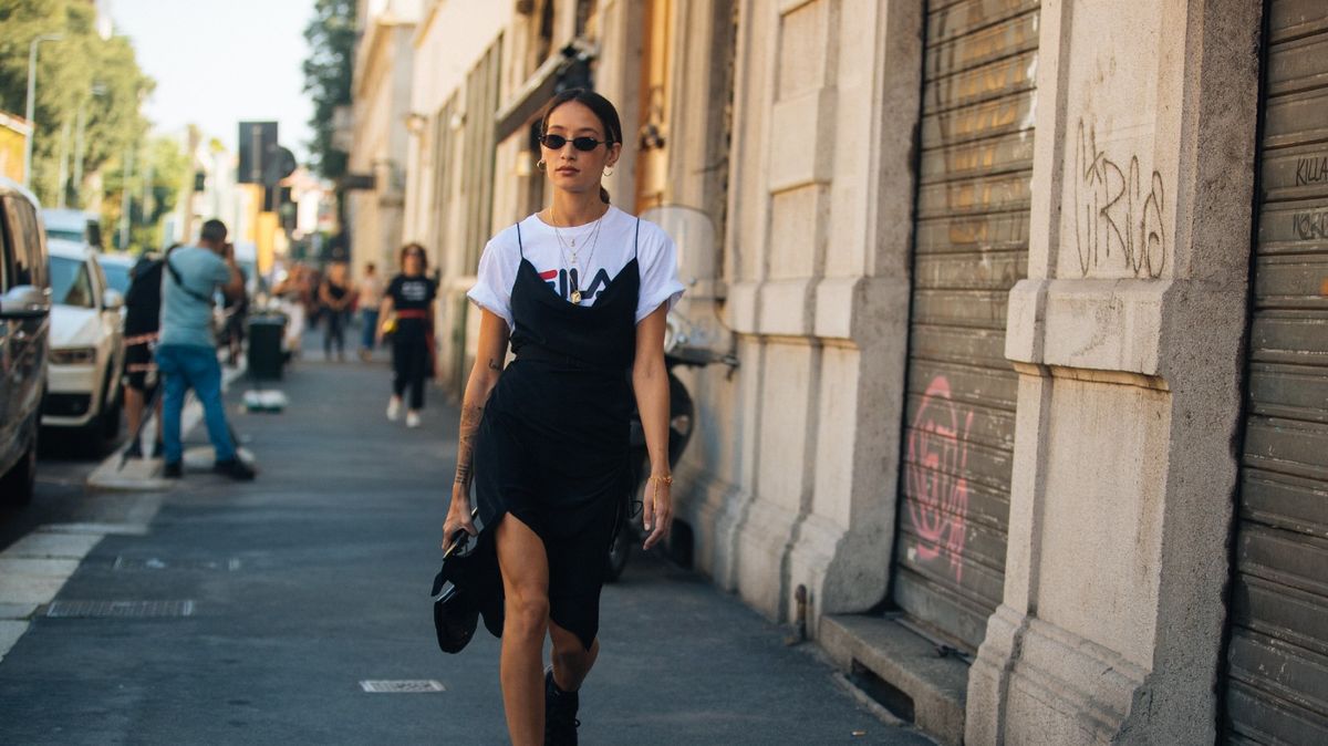 The 90s slip dress is the viral trend you need to try asap | My ...