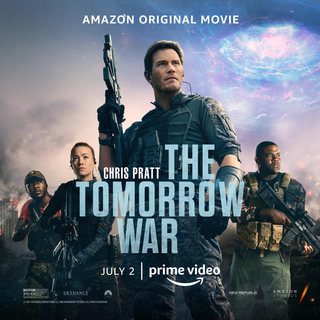 "The Tomorrow War," premieres July 2.