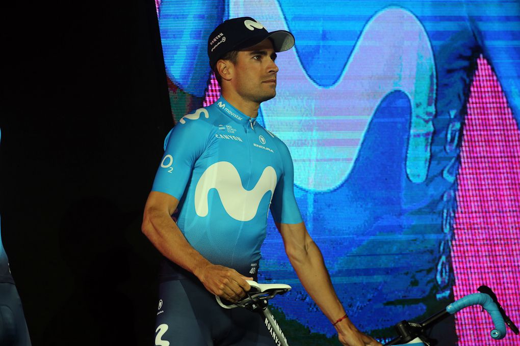 Movistar's Mikel Landa