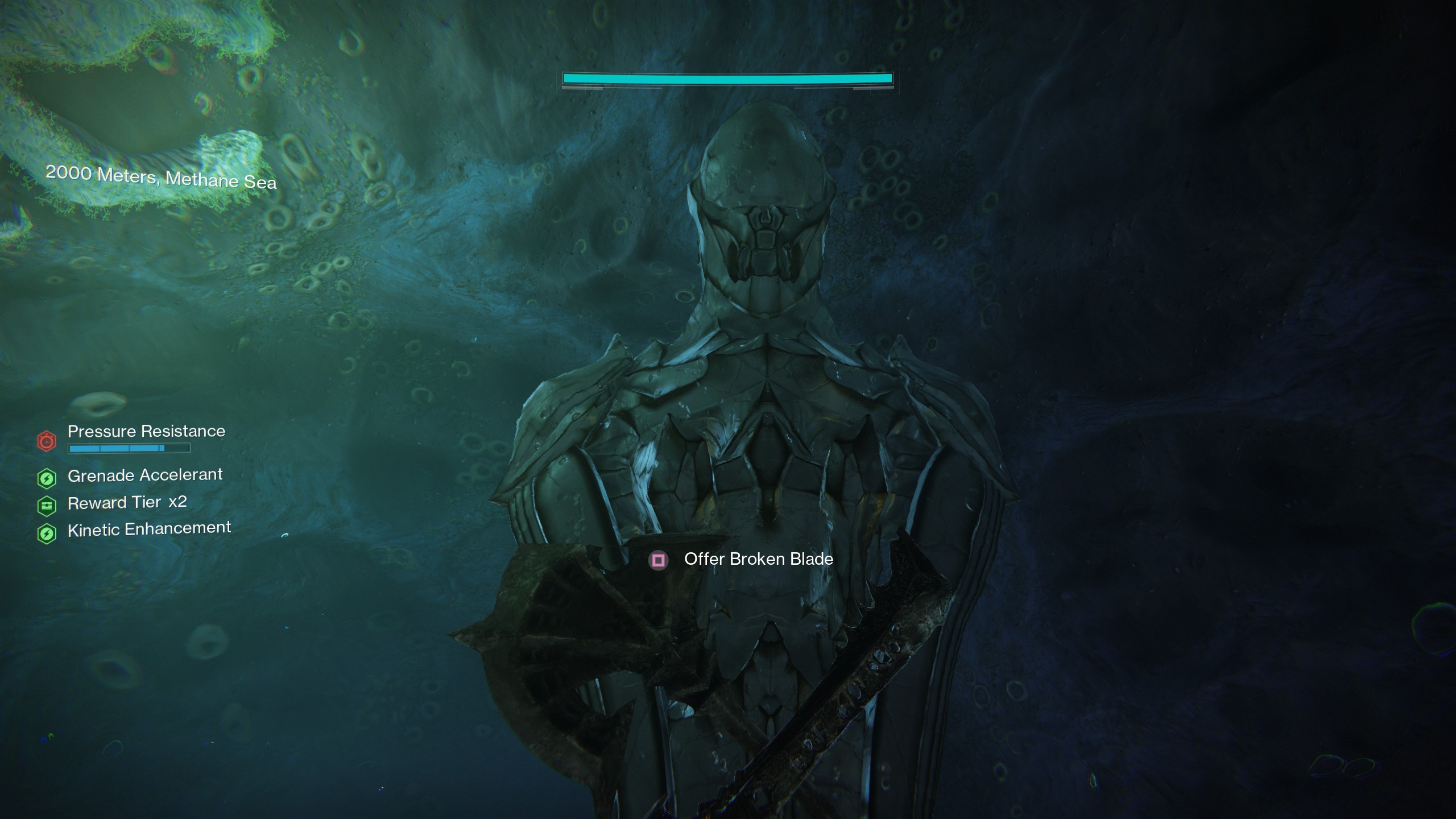 Destiny 2 Deep Dive third hive statue