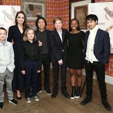 "the boy who harnessed the wind" special screening, hosted by angelina jolie