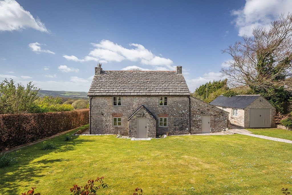 Houses for sale with orchards: Woolgarston, Corfe Castle, Wareham, Dorset