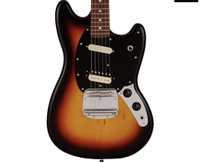 Fender MIJ Limited Edition Traditional Mustang Reverse Headstock In 3 Colour Sunburst (was £1,249.00, now £999.00)