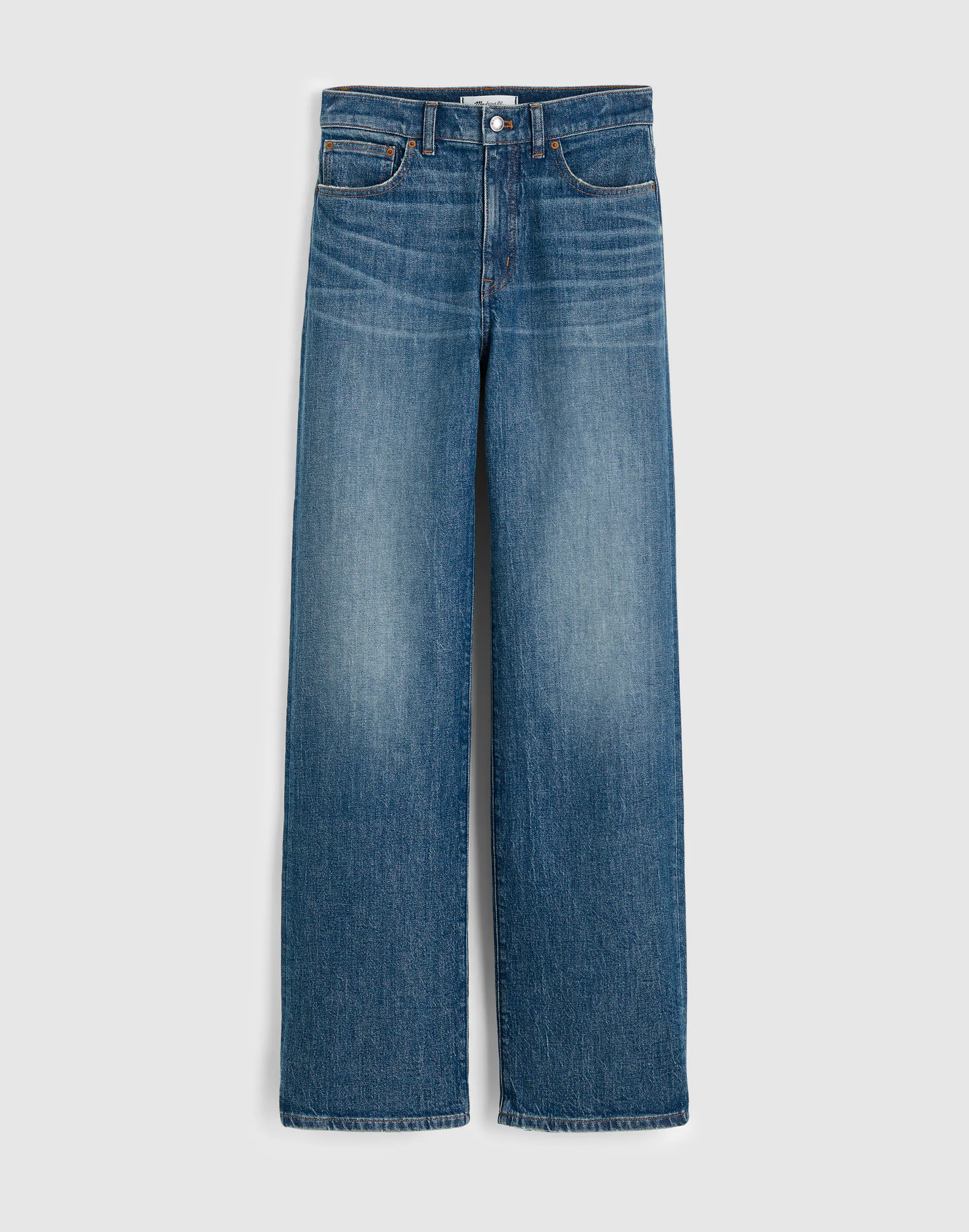 The Perfect Vintage Wide-Leg Jean