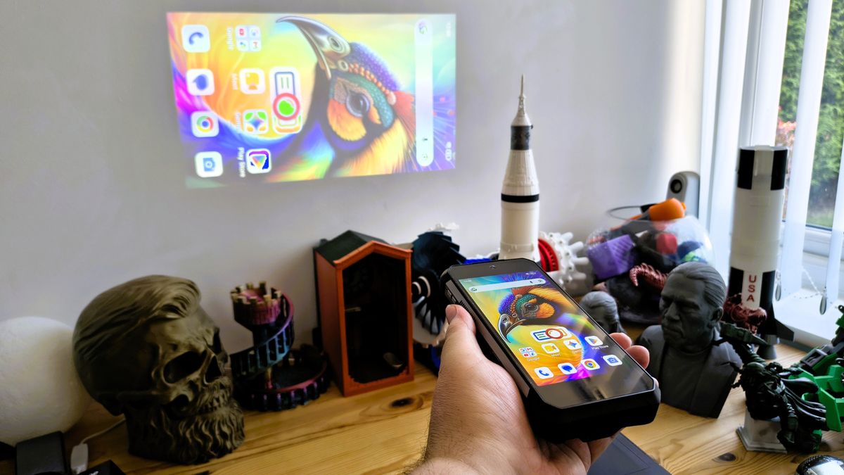 8849 Tank 5 Rugged Phone