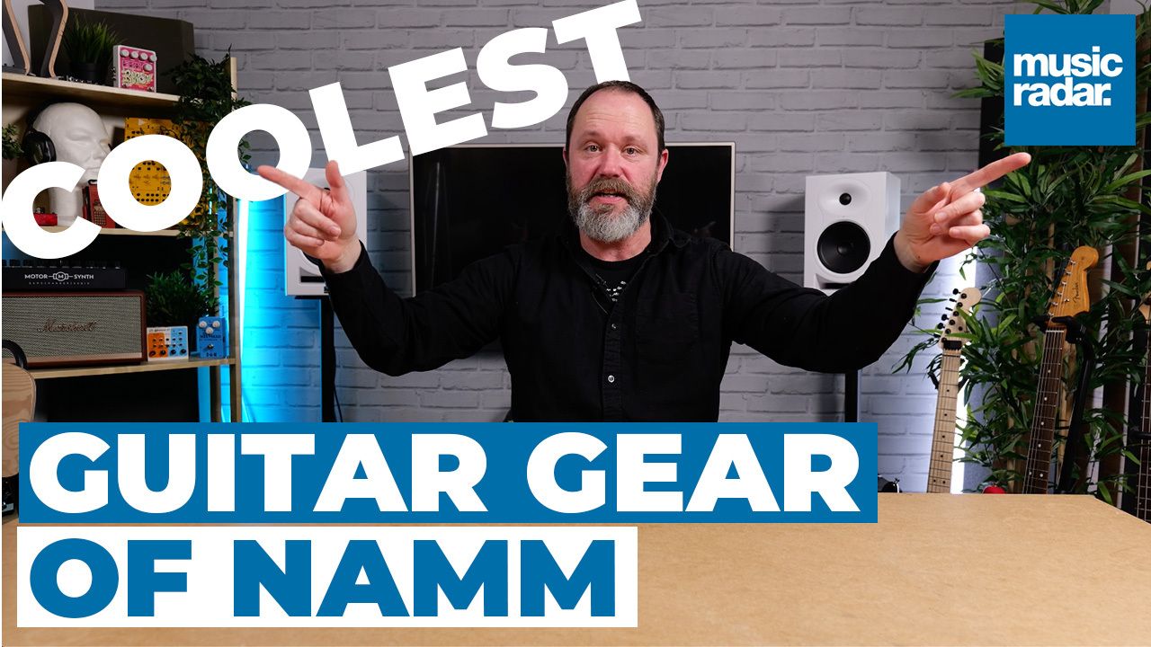 The best new guitar gear of NAMM 2026: More effects, more amps, more guitars and more tech than ever - MusicRadar image