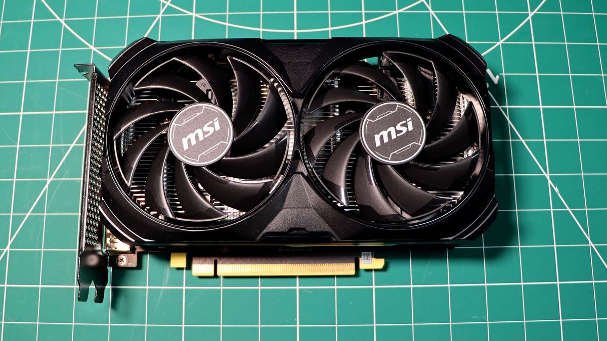 MSI GeForce RTX 4060 Gaming X Review - Pictures & Teardown