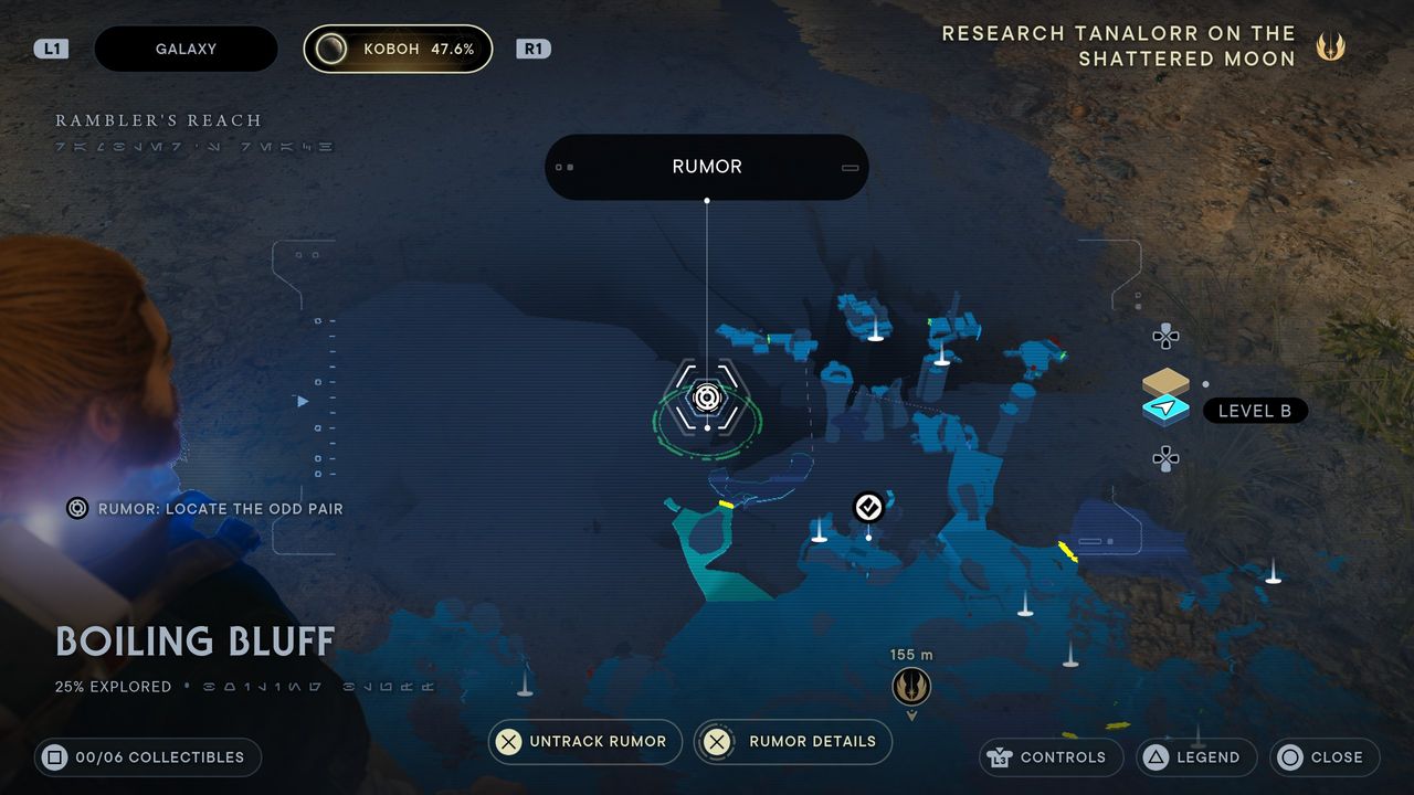 Star Wars Jedi: Survivor Holo Tactics - Boiling Bluff