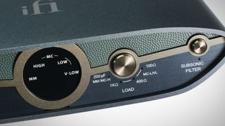 iFI Zen DAC 3 front panel