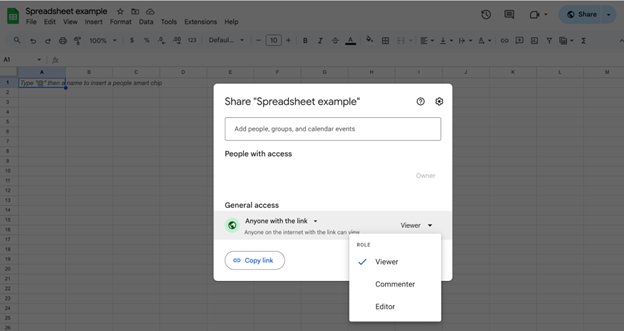 Google Sheets 3