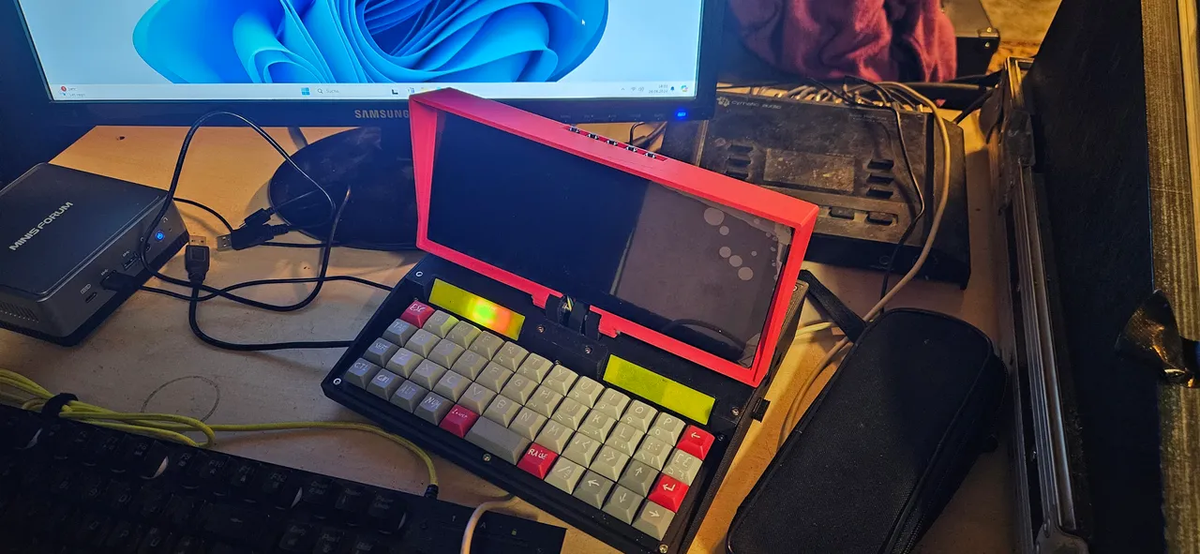 Portable Pi 84