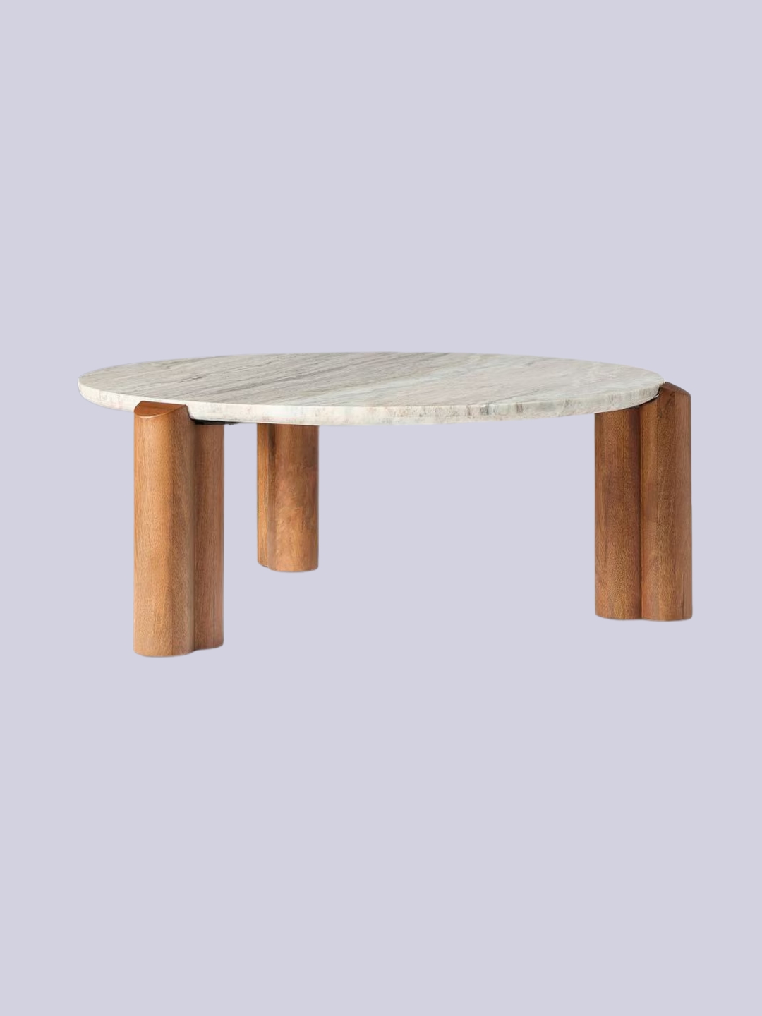 West Elm, Lorraine Marble Coffee Table (91 cm)