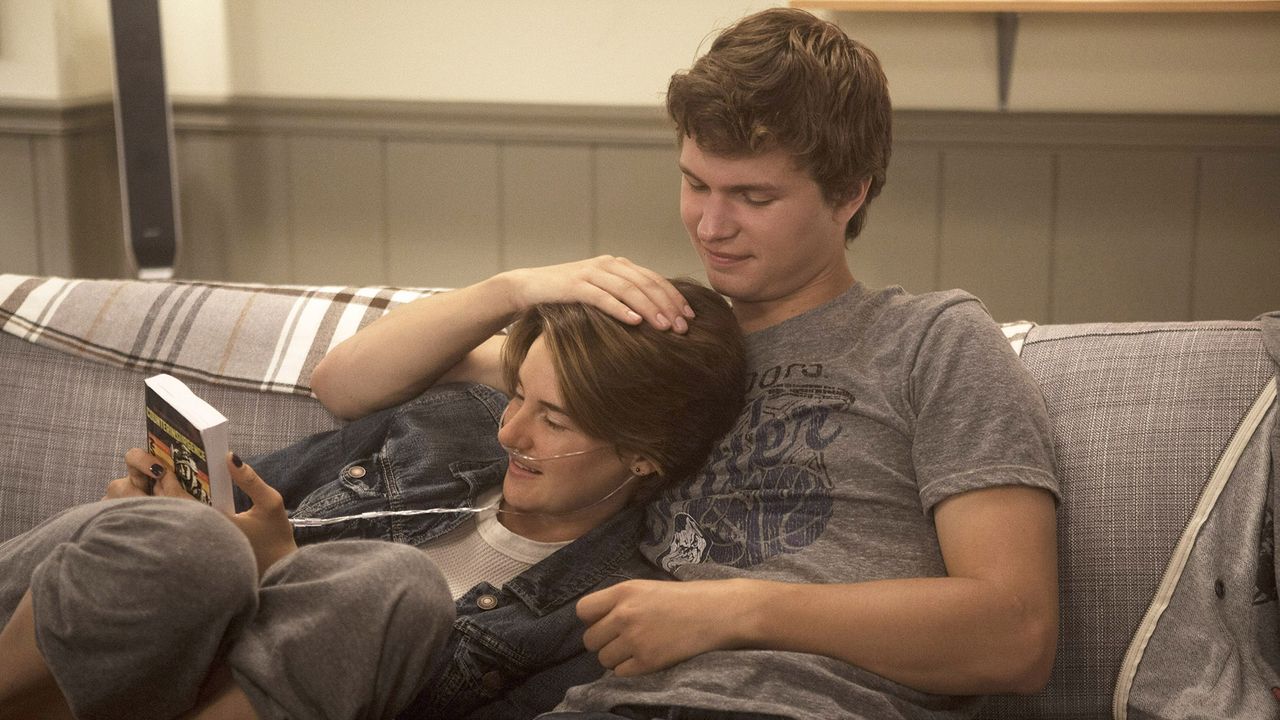 The Fault In Our Stars films still