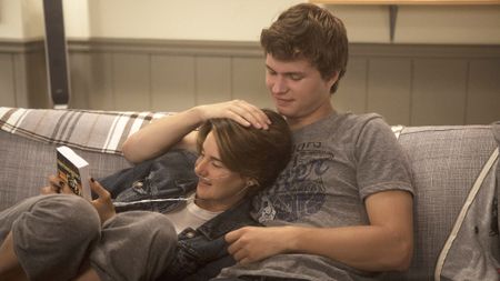 The Fault In Our Stars films still