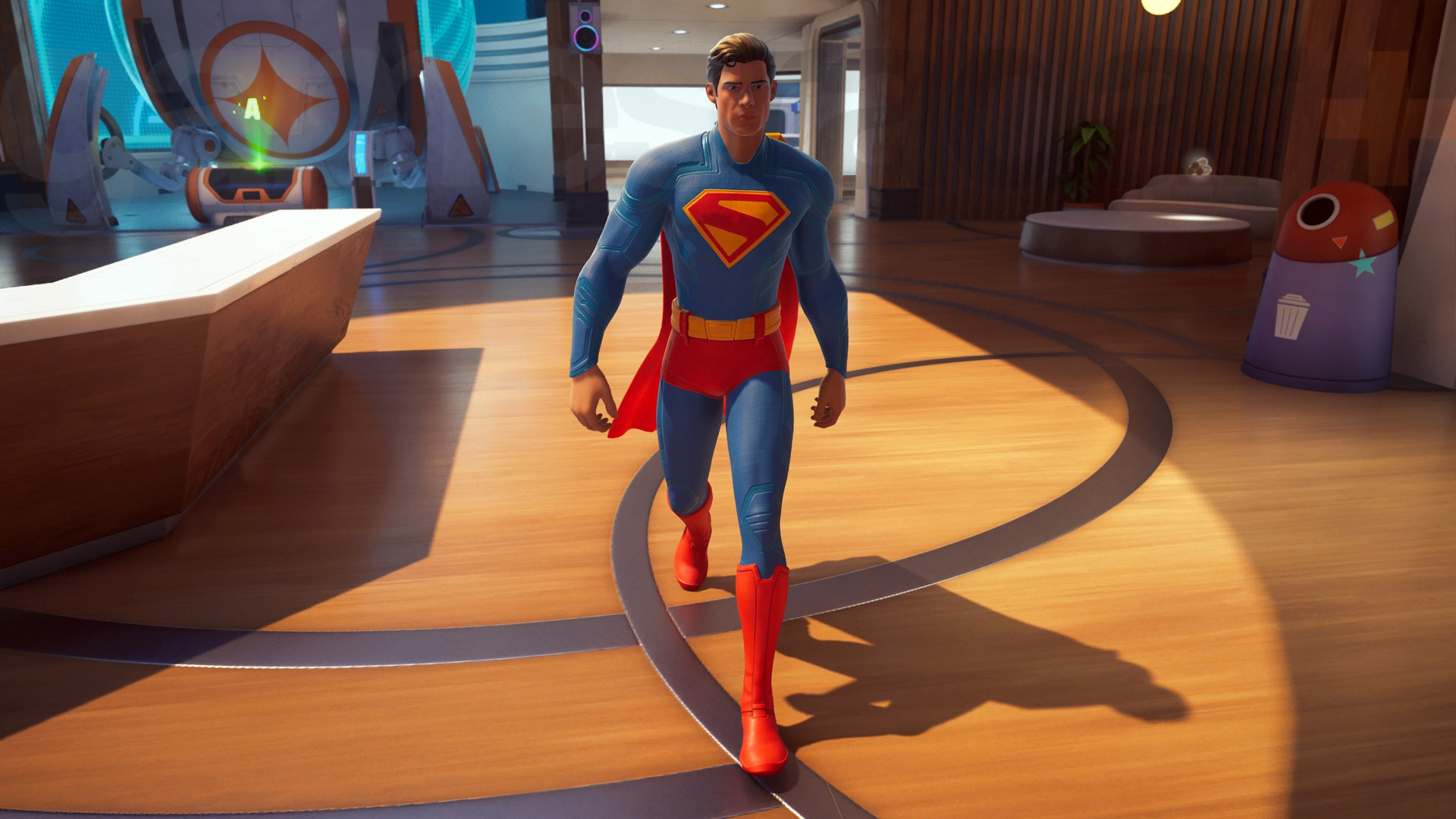Superman, one of the Fortnite Characters in Chapter 6 Season 3