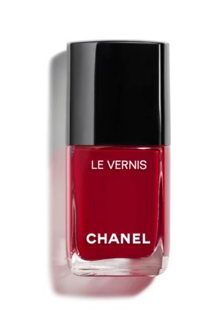 Chanel red nail polish bottle