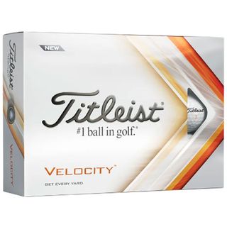 Titleist Velocity 2022 Golf Ball