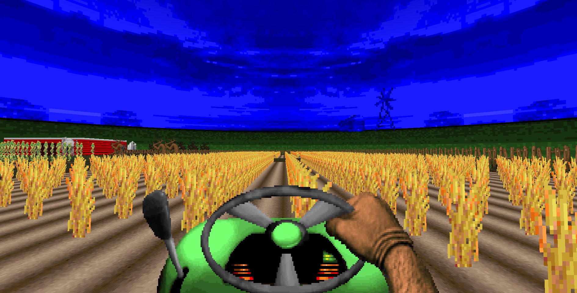 A Doom farming mod.