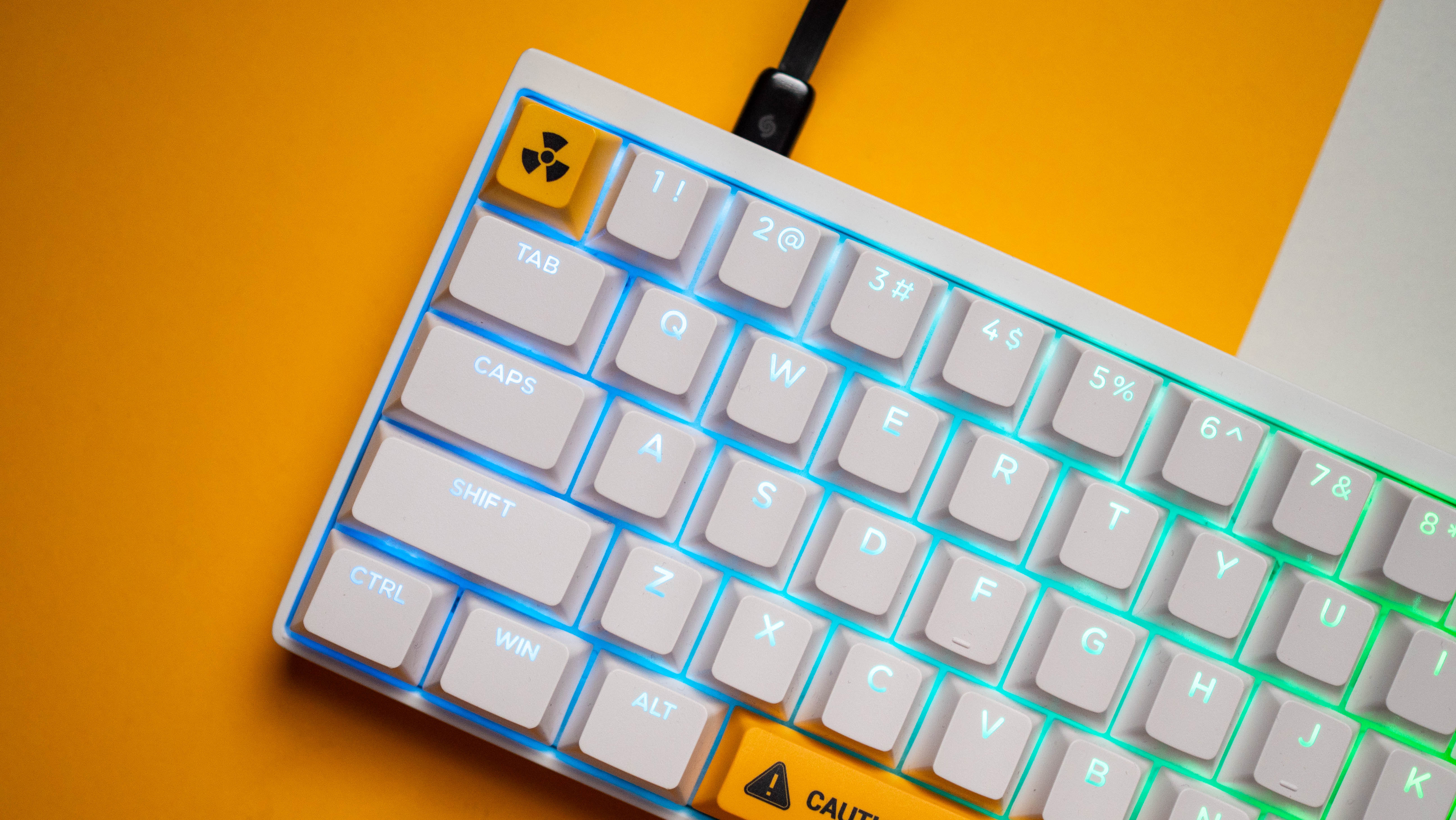 Syntech Chronos 68 hall effect gaming keyboard
