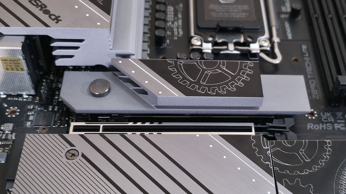 Testing motherboard m.2 heatsinks