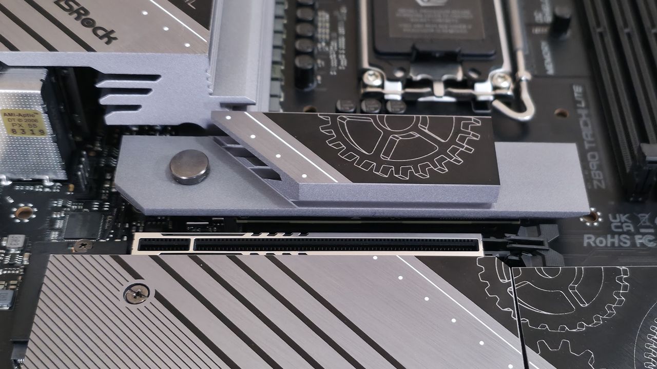 Testing motherboard m.2 heatsinks