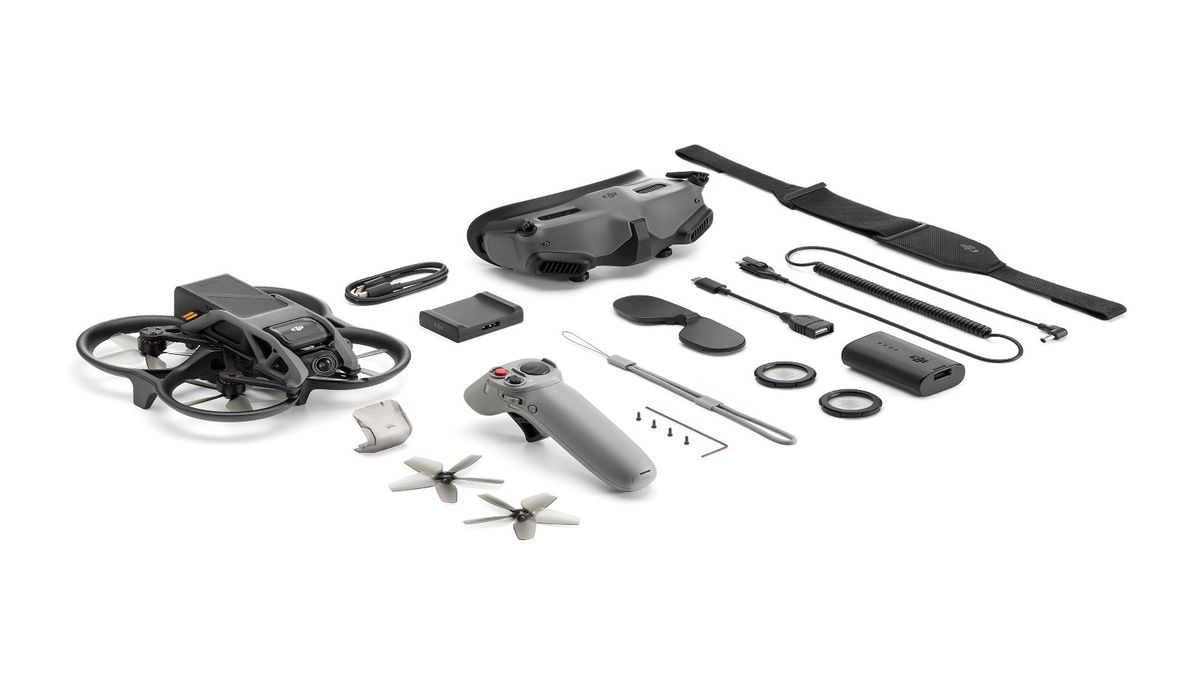 DJI Avata official images