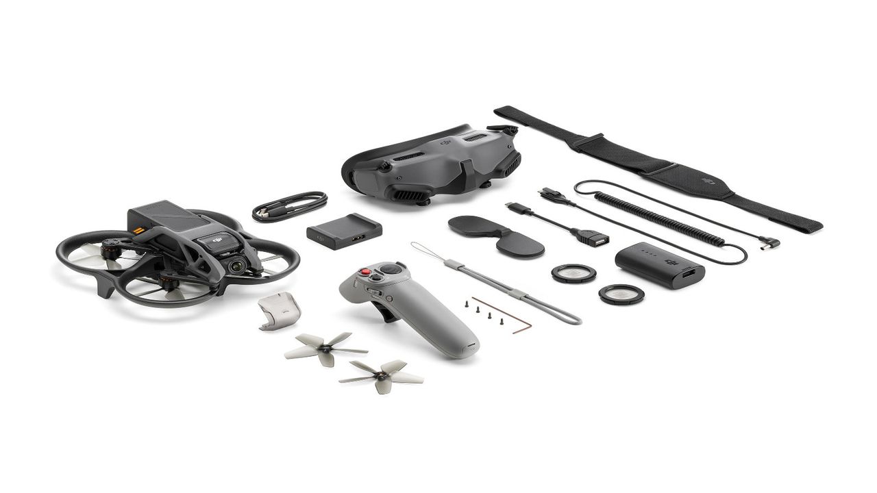 DJI Avata official images
