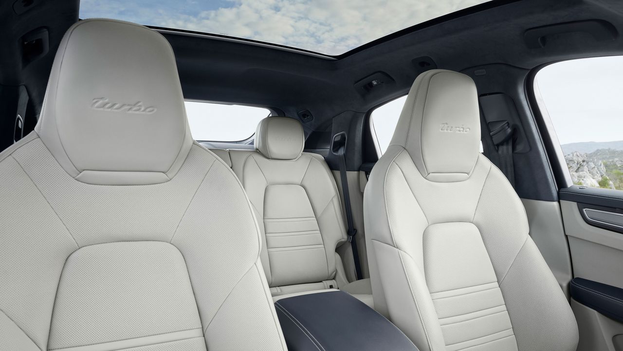 Porsche Cayenne Coupe