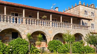 Historic property in Galicia.