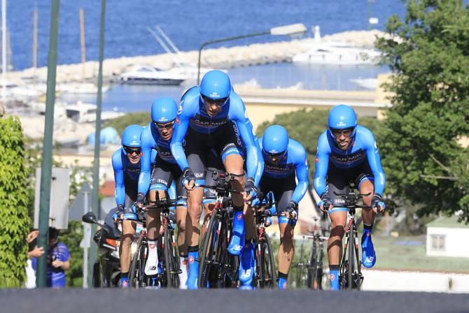 Garmin-Sharp in formation