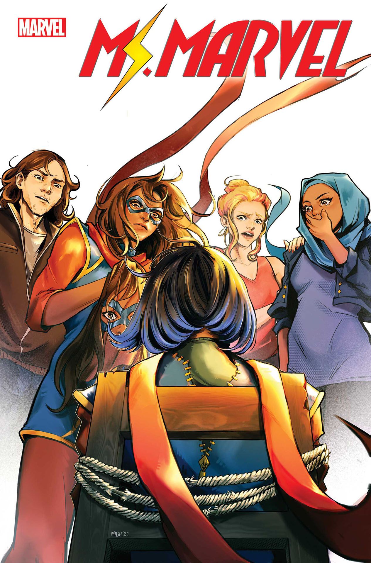 Marvel Comics February 2022 solicitations