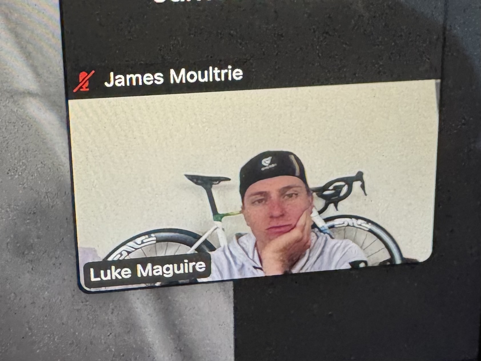 Tadej Poga&amp;#269;ar before the Crit&amp;eacute;rium du Dauphin&amp;eacute;