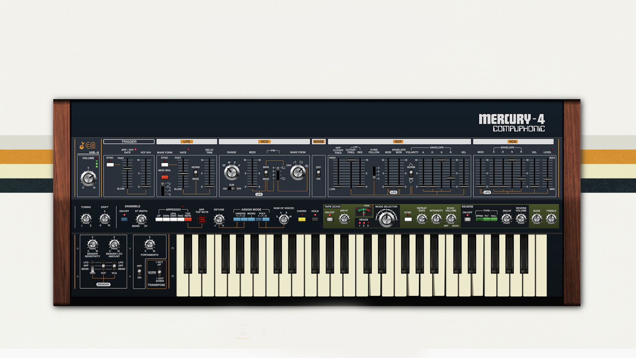 ビットリアーエリュージョンN ERO Superbooth 2021: Cherry Audio announces Jupiter-4 emulation