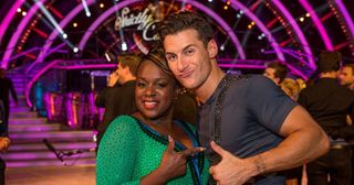 Tameka Empson with Gorka Marquez