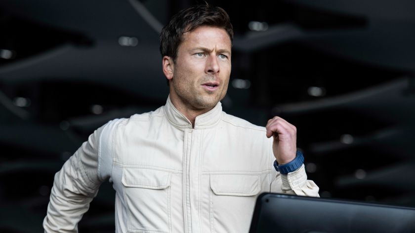 Glen Powell as Ben Richards in The Running Man