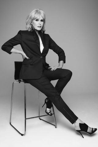 Joanna Lumley - 25 Marie Claire icons