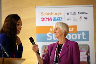 Baroness Sue Campbell has a wealth of experience from her time at UK Sport