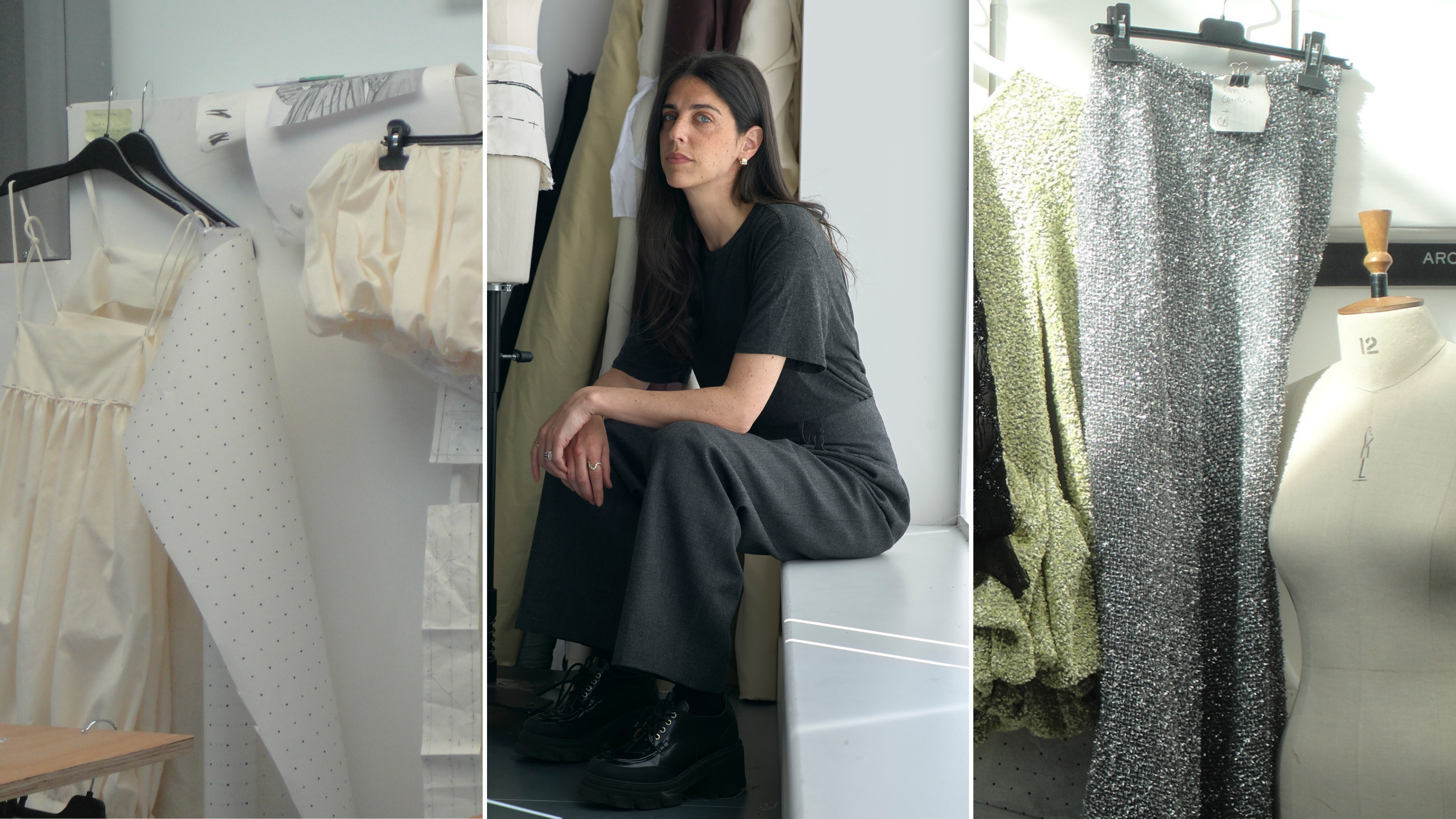 collage of Liberowe studio and Talia Loubaton